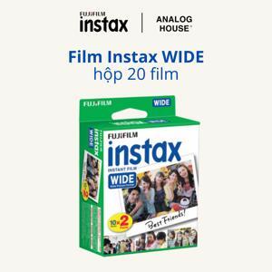 Film Wide 20 tấm cho máy ảnh Instax