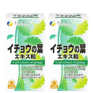 Fine Ginkgo Plus - TPCN giảm stress, tăng trí nhớ, cải thiện chứng đau đầu, mất ngủ