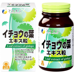 Fine Ginkgo Plus - TPCN giảm stress, tăng trí nhớ, cải thiện chứng đau đầu, mất ngủ