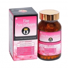 Viên uống chống lão hoá Fine Pure Collagen (Collagen Fine Pure) Chống nhăn, nám và tàn nhang - 375 viên