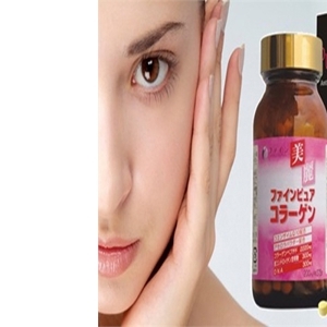 Viên uống chống lão hoá Fine Pure Collagen (Collagen Fine Pure) Chống nhăn, nám và tàn nhang - 375 viên