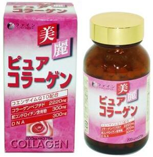Viên uống chống lão hoá Fine Pure Collagen (Collagen Fine Pure) Chống nhăn, nám và tàn nhang - 375 viên