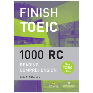 Finish TOEIC 1000 LC - Listening Comprehension