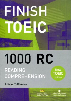 Finish Toeic Reading Comprehension (Kèm CD)