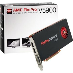 Card đồ họa (VGA Card) Fire Pro V5900 - Fire Pro V5900, GDDR5, 2GB, PCI E 2.1, 256 bit