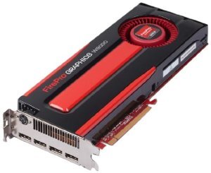 Card đồ họa (VGA Card) FIREPRO W8000 - AMD FIREPRO W8000, 4GB, GDDR5, 256 bit ,  PCI Express 3.0 x16