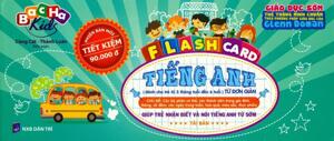 Flash Card Tiếng Anh – Từ Đơn Giản