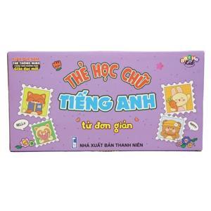 Flash Card Tiếng Anh – Từ Đơn Giản