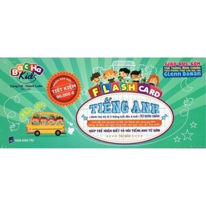 Flash Card Tiếng Anh – Từ Đơn Giản