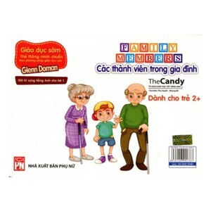 Flashcard Dạy Trẻ Theo Phương Pháp Glenn Doman - Các Thành Viên Trong Gia Đình