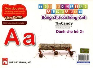 Flashcard Dạy Trẻ Theo Phương Pháp Glenn Doman - Bảng Chữ Cái Tiếng Anh