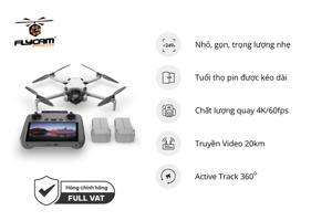 Flycam DJI Mini 2 Fly More Combo