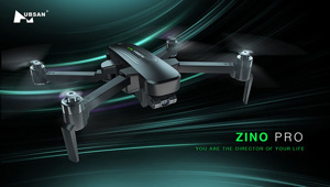 Flycam Hubsan Zino Pro