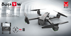 Flycam MJX Bugs 4 W