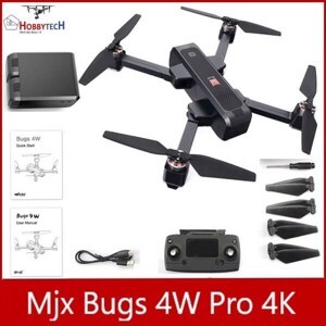 Flycam MJX Bugs 4 W