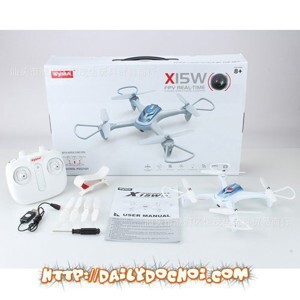 Flycam Syma X15W