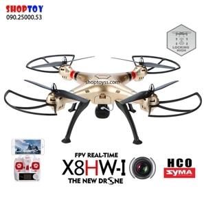 Flycam Syma X8HW FPV Wifi