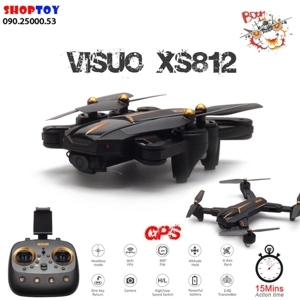 Flycam Visuo XS812