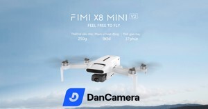 Flycam Xiaomi Fimi X8 SE