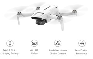 Flycam Xiaomi Fimi X8 SE