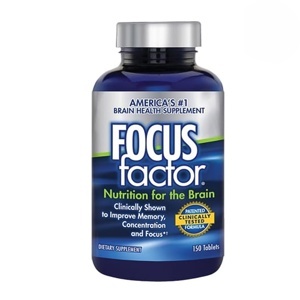 Vitamin Focus Factor 150 viên Mỹ - Tăng cường trí nhớ, thiết yếu cho não