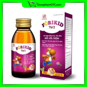 Forikid TW3 giúp kích thích tiêu hóa giúp ăn ngon miệng Chai 125ml