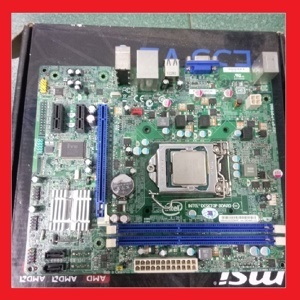 Bo mạch chủ - Mainboard Foxconn H61MXE - Socket 1155, Intel H61, 2 x DIMM, Max 16GB, DDR3