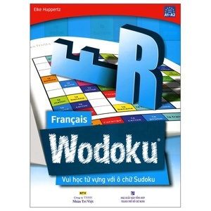 Francais wodoku vui học từ vựng với ô chữ sudoku