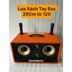 Loa kéo 6 tấc Ronamax K18