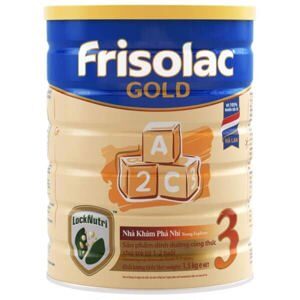 Sữa bột Friso 3 - hộp 1500g (dành cho trẻ từ 1 - 3 tuổi)