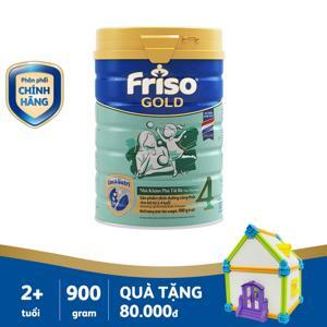 Sữa bột Friso 4 - hộp 900g (dành cho trẻ từ 3 tuổi trở lên)