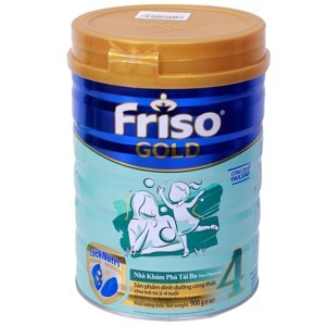 Sữa bột Friso 4 - hộp 900g (dành cho trẻ từ 3 tuổi trở lên)