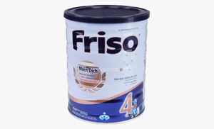 Sữa bột Friso 4 - hộp 900g (dành cho trẻ từ 3 tuổi trở lên)