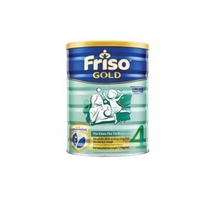 Sữa bột Friso Gold 4 - hộp 1500g (dành cho trẻ từ 3 tuổi trở lên)