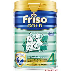 Sữa bột Friso Gold 4 - hộp 1500g (dành cho trẻ từ 3 tuổi trở lên)