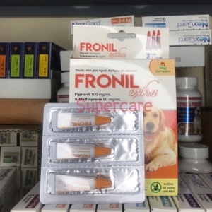 Fronil Extra Chống Ve Và Bọ Chét Cho Chó, 10-20kg