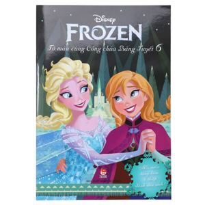 Frozen - Tô Màu Cùng Công Chúa Băng Tuyết (Tập 6)