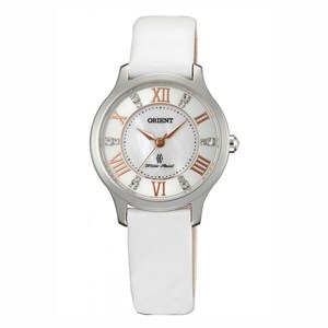 Đồng hồ nữ dây da Orient FUB9B005W0