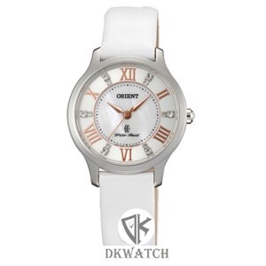 Đồng hồ nữ dây da Orient FUB9B005W0