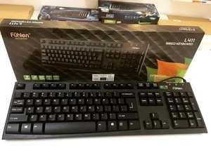 Bàn phím Fuhlen L411