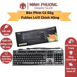 Bàn phím Fuhlen L411