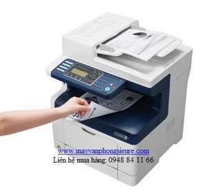 Máy in laser đen trắng đa năng (All-in-one) Fuji Xerox DocuPrint M355DF - A4