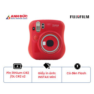 Máy ảnh kỹ thuật số Fujifilm Instax Mini 25 - Máy chụp ảnh lấy ngay