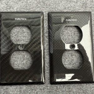 Furutech wall plate 104 D