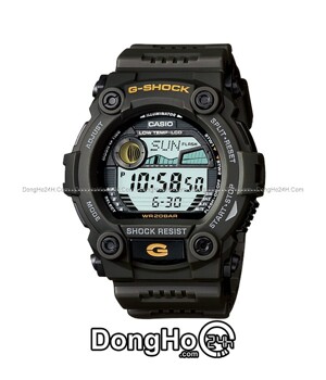 Đồng hồ nam Casio G-7900 - màu 2HD, 1DR, 2DR, 3DR, 3HD,