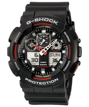 Đồng hồ nam Casio GA-100-1A2HDR - màu 1A1, 1A2, 1A4