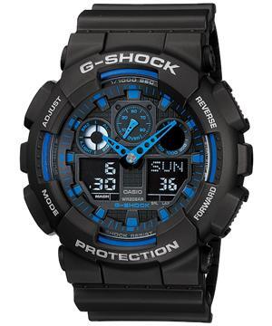 Đồng hồ nam Casio GA-100-1A2HDR - màu 1A1, 1A2, 1A4
