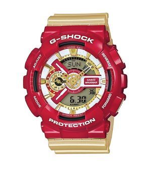 Đồng hồ nam dây resin Casio Gshock GA-110CS-4ADR