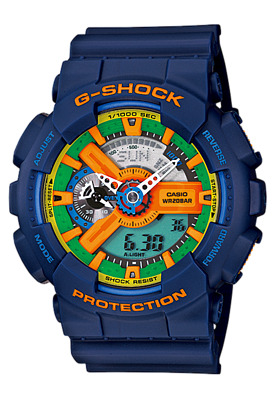 Đồng hồ nam Casio G-shock GA-110FC - màu 1A, 2A