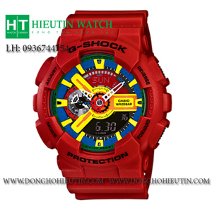 Đồng hồ nam Casio G-shock GA-110FC - màu 1A, 2A